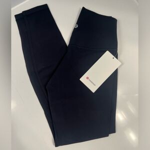 NWT 🍋  Lululemon 🍋 Align 28" Black Size 6